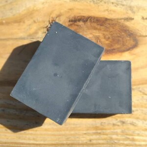 Activated Charcoal/Clay handmade vegan hot process soap