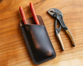 Sheath for Knipex Cobra XS Pliers, Knife Slip, EDC Knife Case