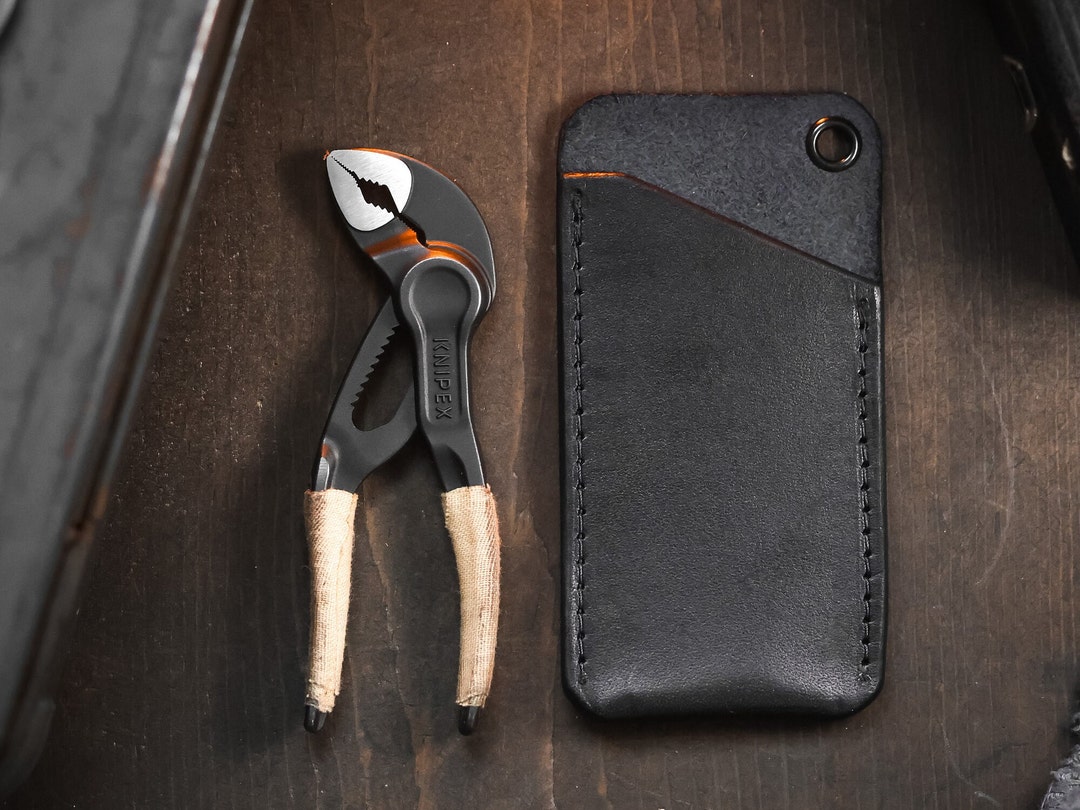 Sheath for Knipex Cobra XS 4 Pliers, Leather Slip, Knipex Pliers Sheath Etsy