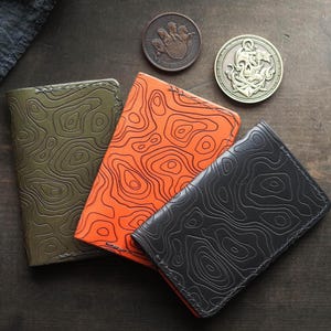Monedero EDC, Monedero EDC Topo, Almacenamiento de Monedas de Desafío, Regalo para Llevar a Diario, Monedero de Cuero Italiano, Regalo Militar
