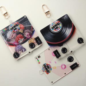 Hypmic Hypnosis Mic 3,5 &quot;Angepasste Schüttelcharme Anhänger