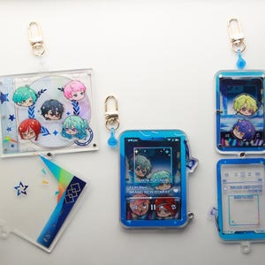 Enstars Ensemble Stars 3.5" Customized Openable Shaker Charm