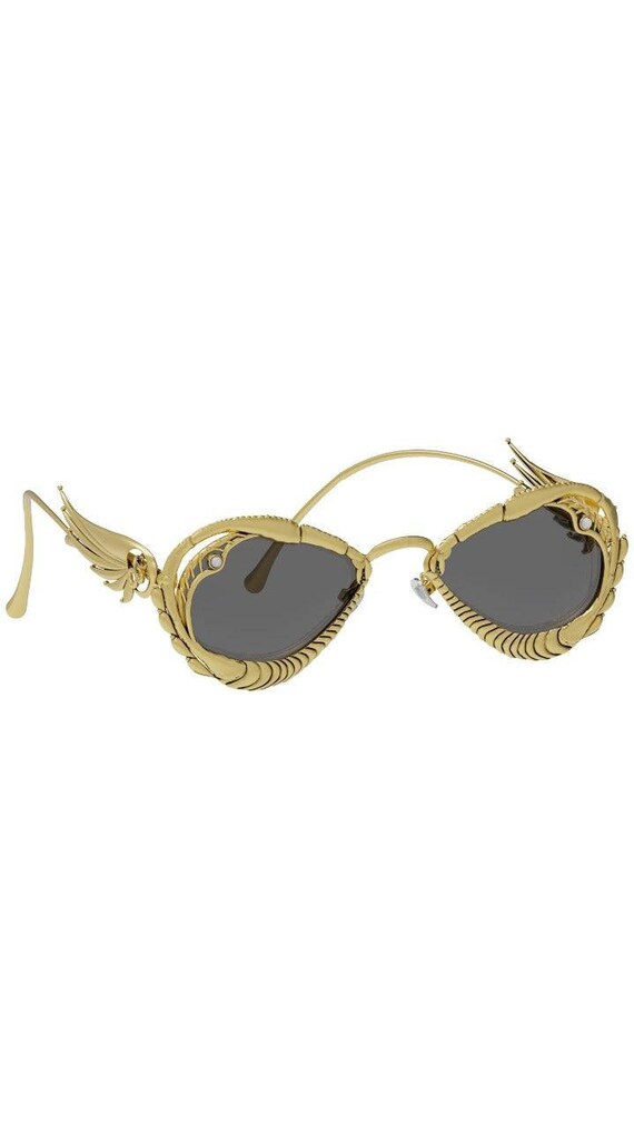 Studded designer cheap sunglasses