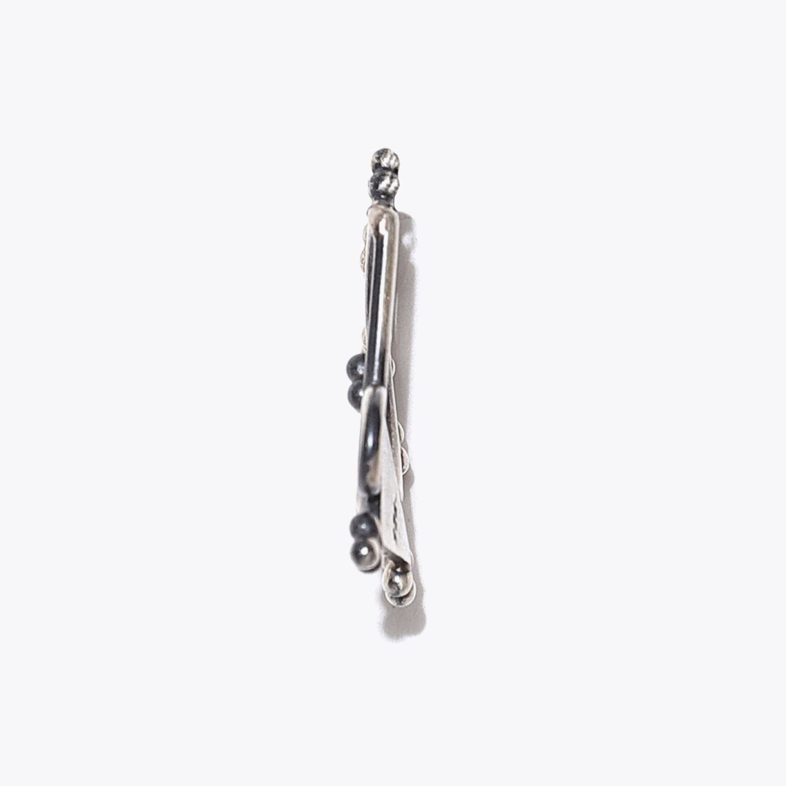 Silver Handcrafted enamelled Nose Clip main image 0