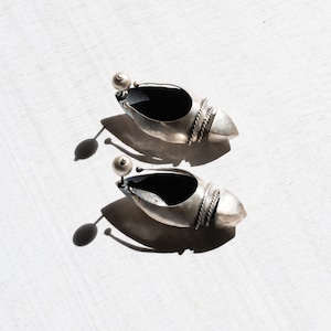 Ear Shields/Warrior of Light Ear Shields/925 Sterling Silver/Designer/Handmade/Bridal/Stud/unique/gift/women&#39;s jewelry/one of a kind/cone