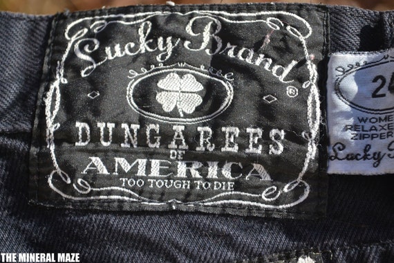 Luck Brand, Dungarees, Jeans, Vintage, Designer