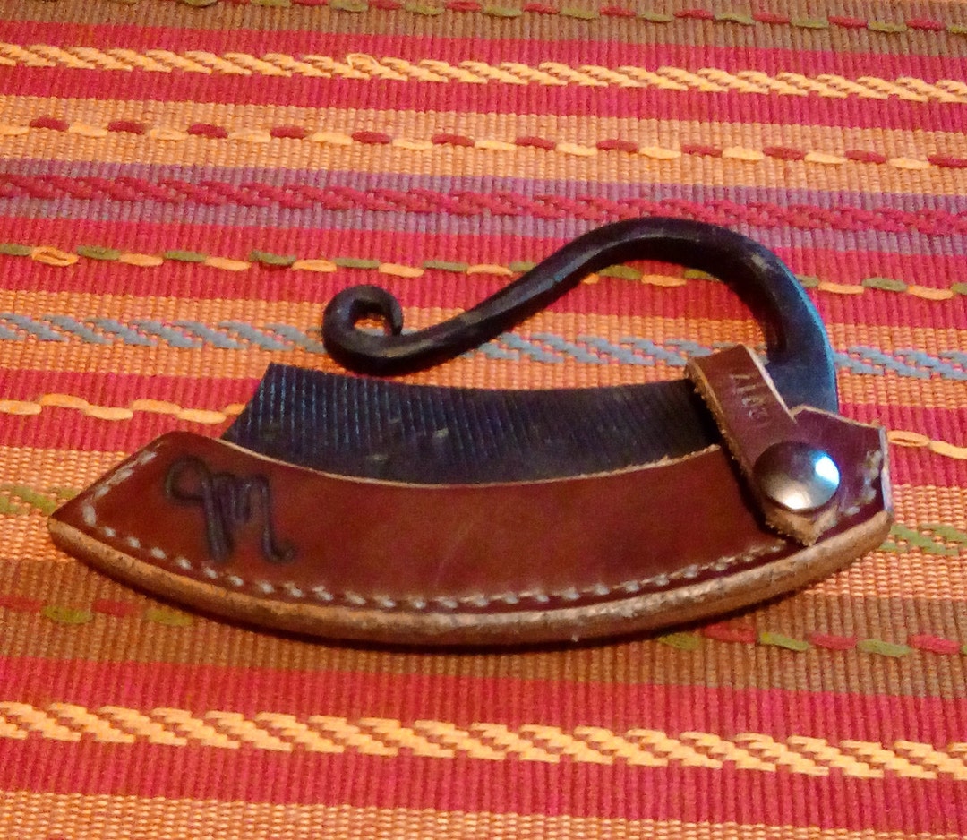 Farriers File Herb Chopper Etsy