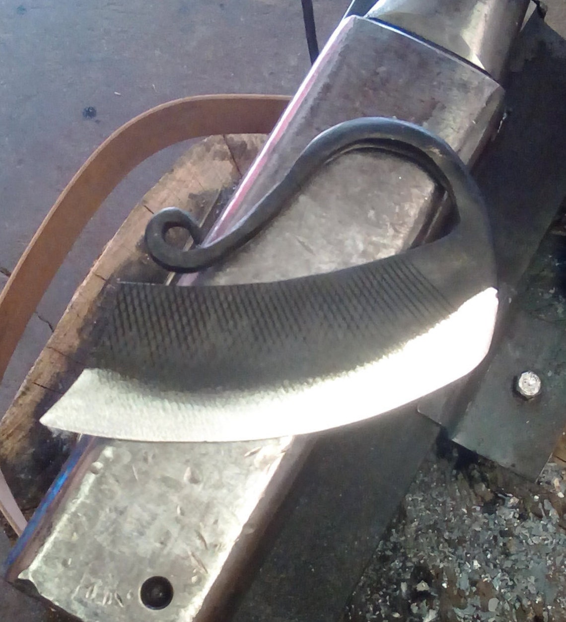 Farriers File Herb Chopper Etsy