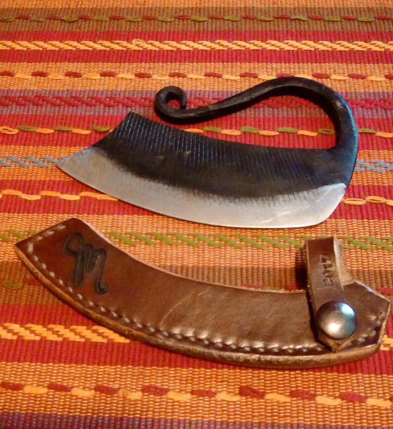 Farriers File Herb Chopper Etsy