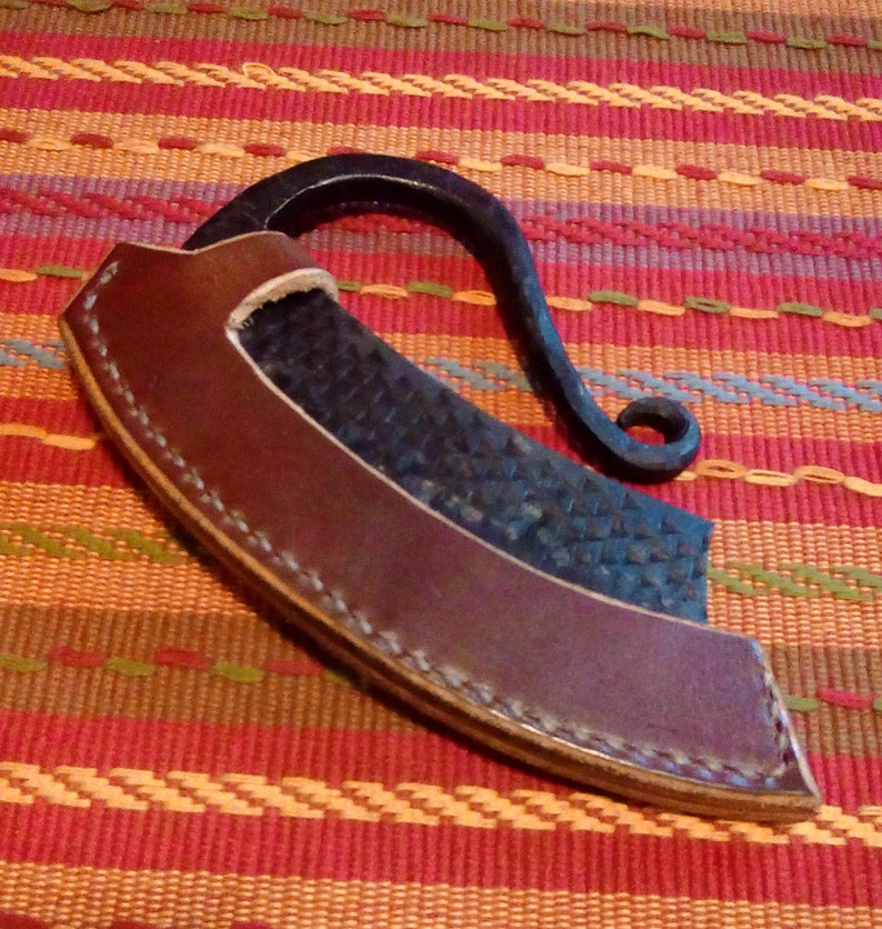 Farriers File Herb Chopper Etsy