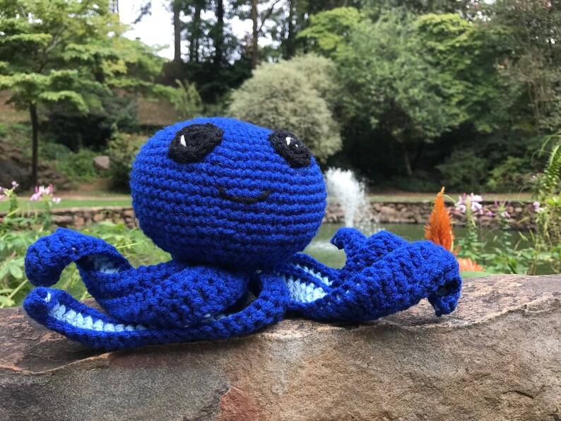 etsy stuffed octopus