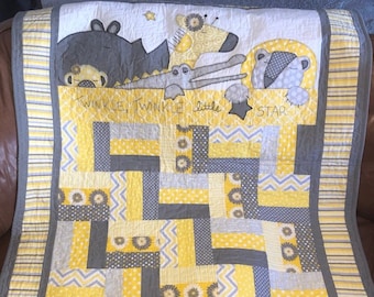 Baby Quilt Pattern Etsy