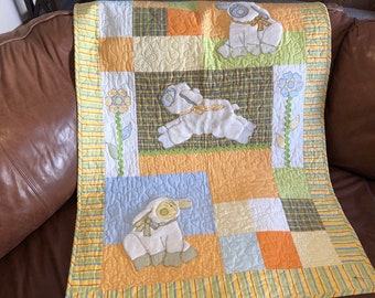 Baby Quilt Pattern Twinkle Twinkle Lil Star Cute Baby Etsy