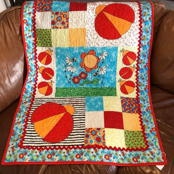 Nature Themed Quilt Patterns Etsy