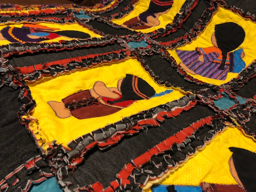 Baby Quilt Pattern | Cute Western Native American Indian & Southwest ...