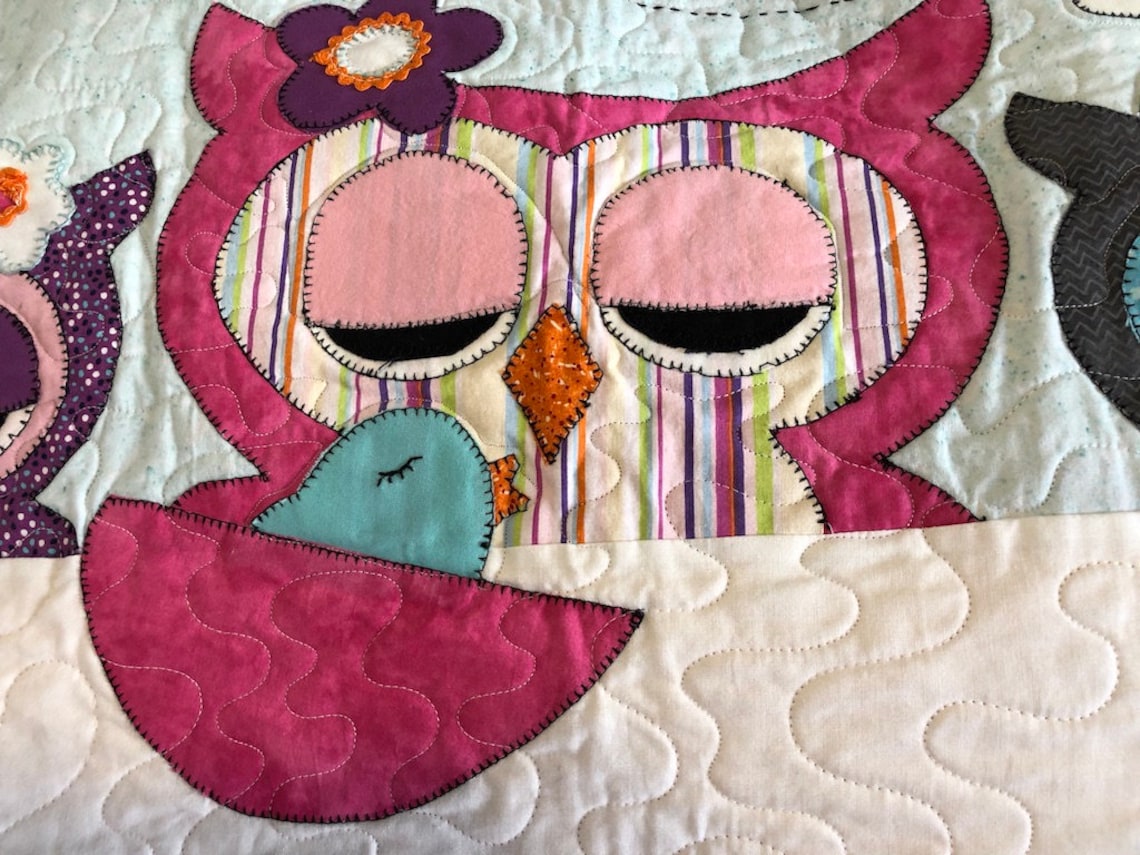 Baby Quilt Patterns PDF Easy Quilt Pattern for Beginners With Lovey