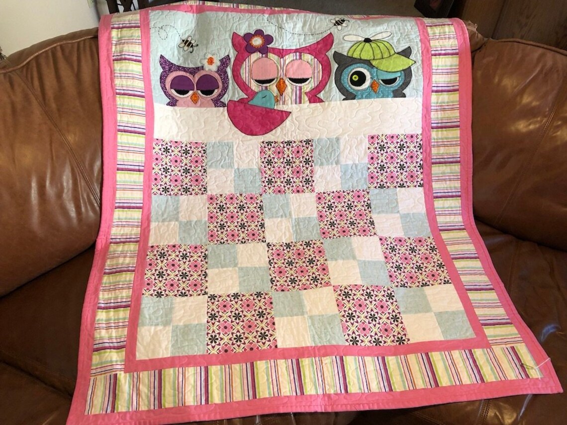 Baby Quilt Patterns PDF Easy Quilt Pattern for Beginners With Lovey