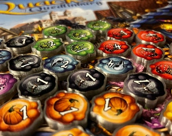 Quacks of Quedlinburg Ingredient Chips Tokens