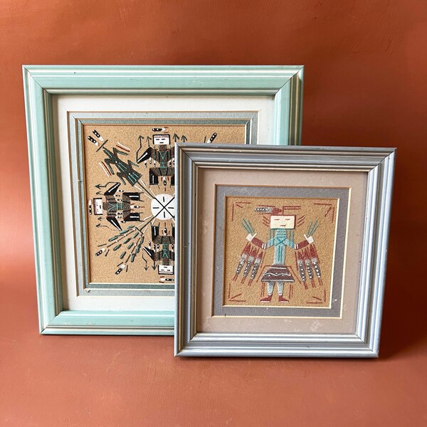 Navajo Sand Painting Etsy