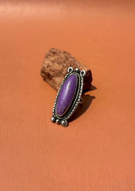 Native American Purple Ring | Native American Hug… - image 3