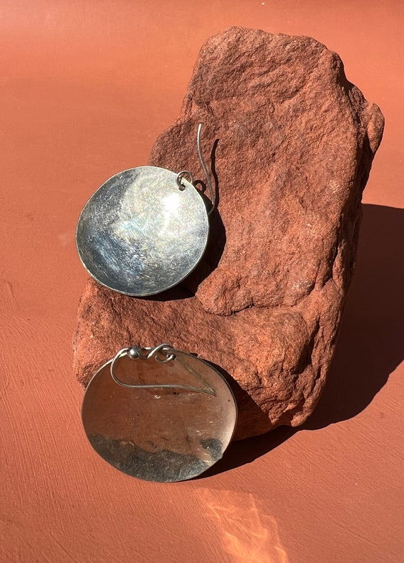 Native American Thunderbird Overlay Large Sterlin… - image 9