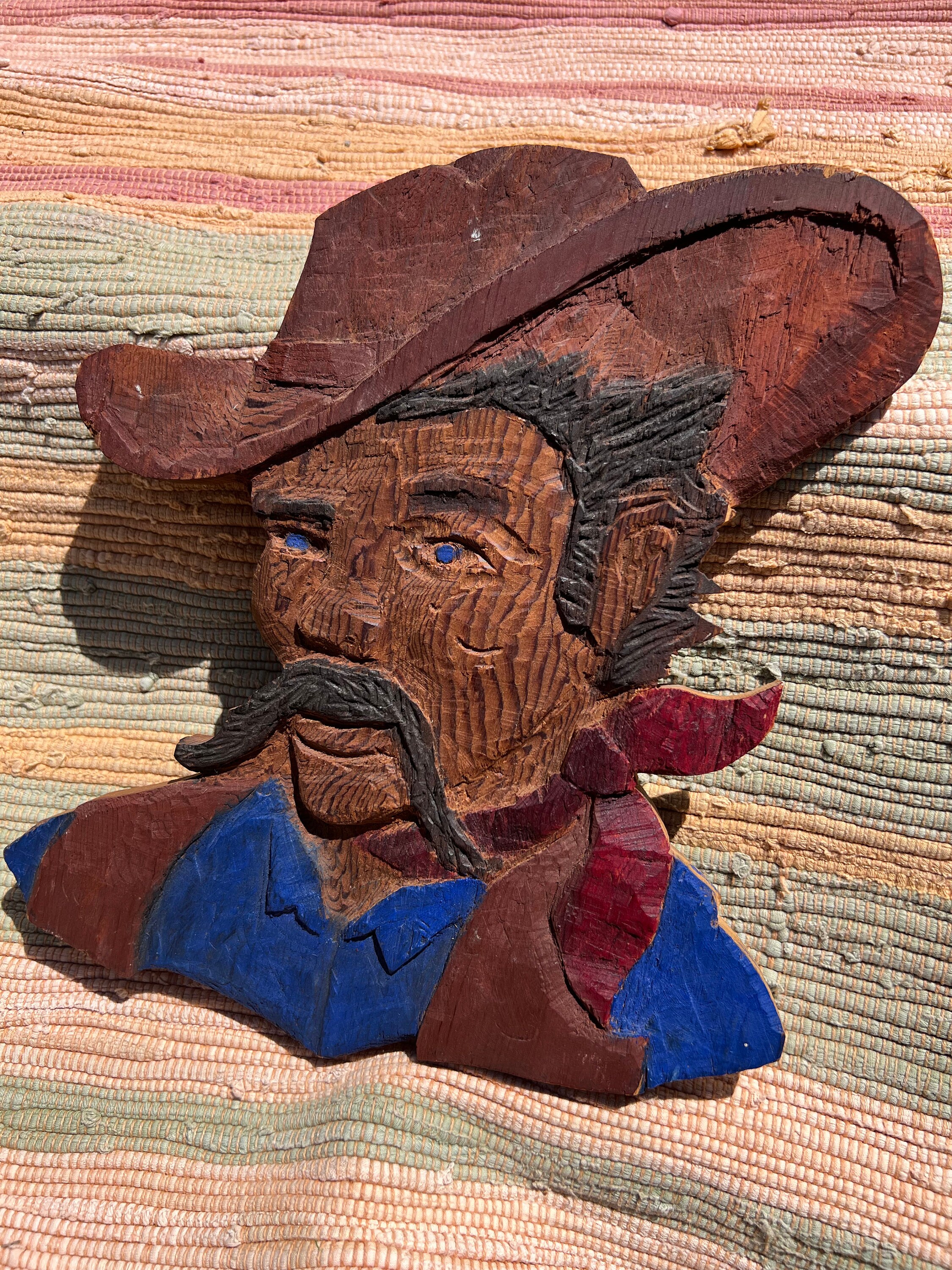 Arazzo da parete da appendere alla parete, per soggiorno, camera da letto, dormitorio, decorazione per la casa, 100 x 100 cm x 100 cm, cowboy