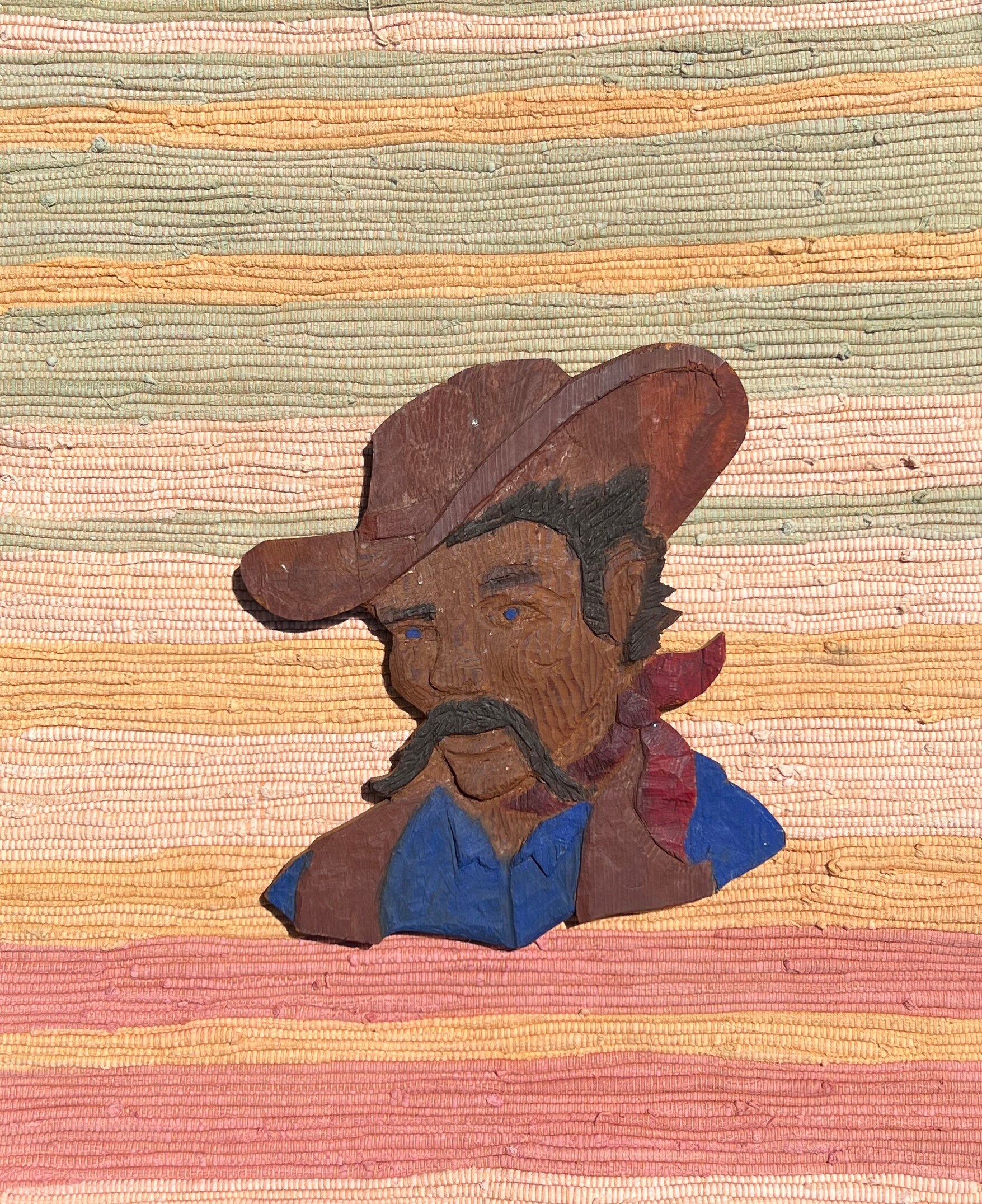Arazzo Stile Country Arazzo da Parete Grande Cowboy Stampa 3D Arazzi da Parete 200x150 cm, Decorazioni da Parete per Casa Soggiorno Camera da Letto