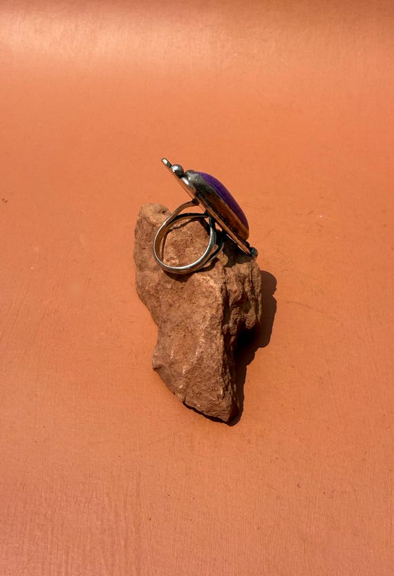 Native American Purple Ring | Native American Hug… - image 6