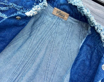 【美品★】Marita's DENIM✖️Le Denim  デニムジャケット 美的デニムジャケット – Y2K、グランジ、ソフトガールルックス