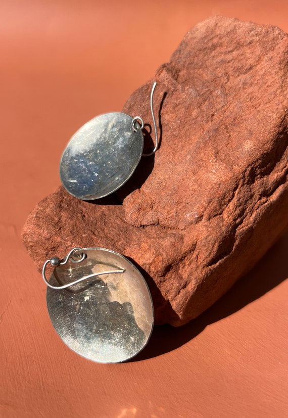 Native American Thunderbird Overlay Large Sterlin… - image 8