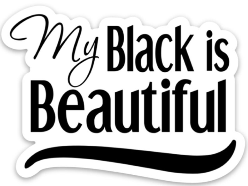 My Black is Beautiful Etsy