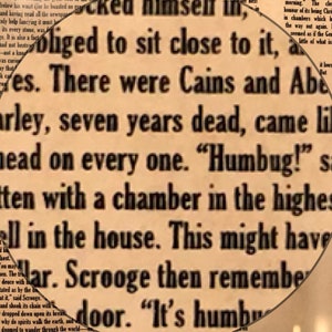 A Christmas Carol Full Text Poster  Etsy