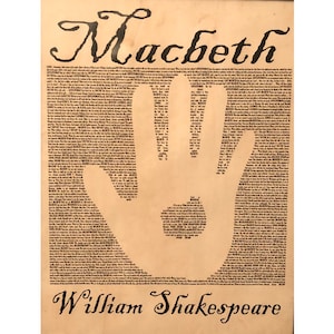 Macbeth - Full Text Poster