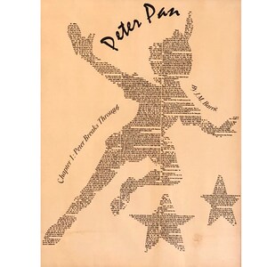 Peter Pan - Full Text Poster