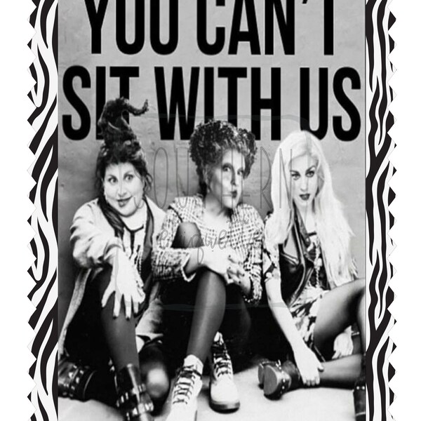 You Cant Sit With Us - Etsy