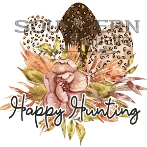 Feliz caza de huevos de leopardo con huevos de leopardo para mangas blanqueadas
