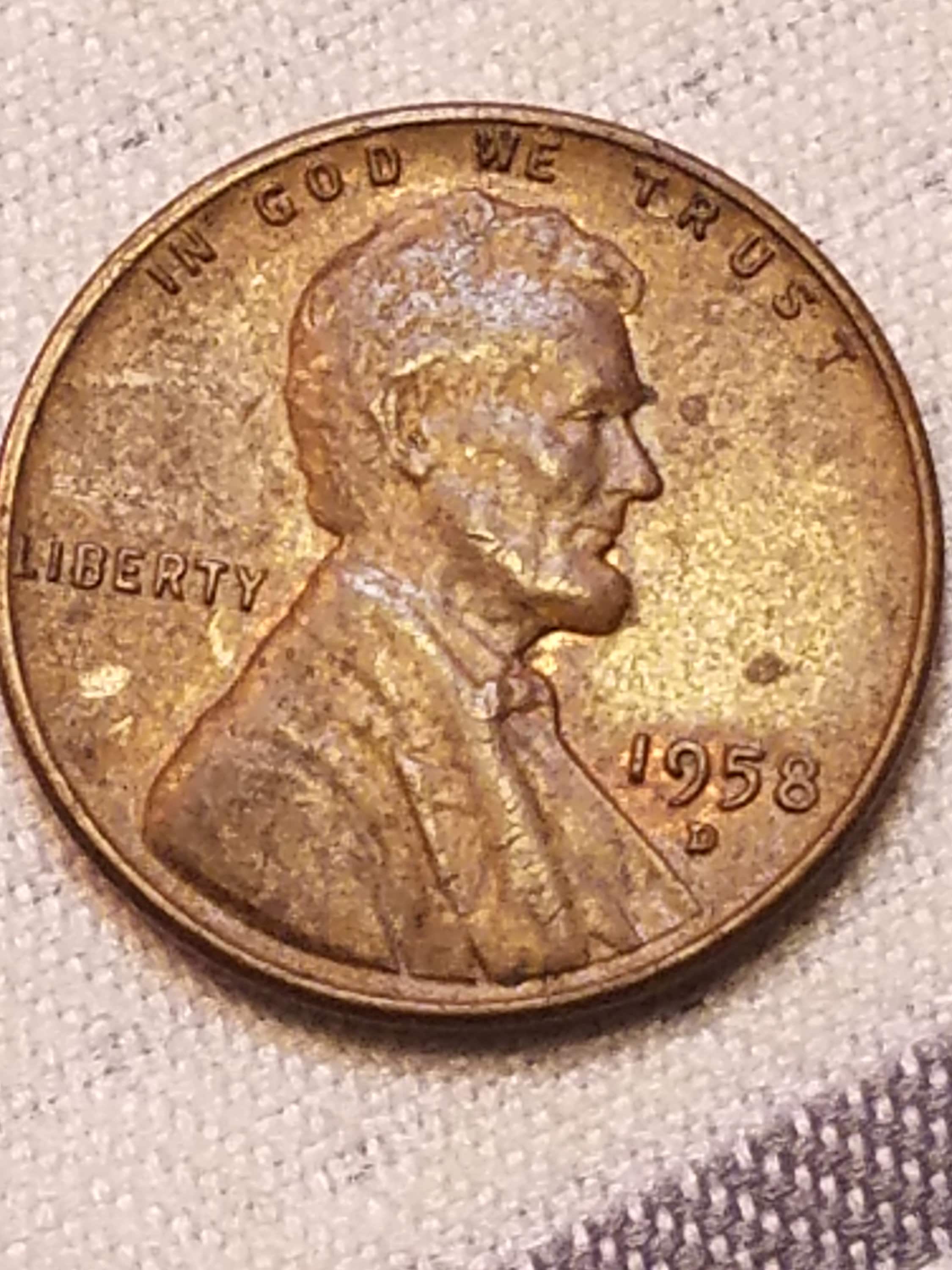 1958 D Wheat Penny Good Condition Etsy a-handy-coin-grading-chart-valuable-pennies-rare-coins-worth-money