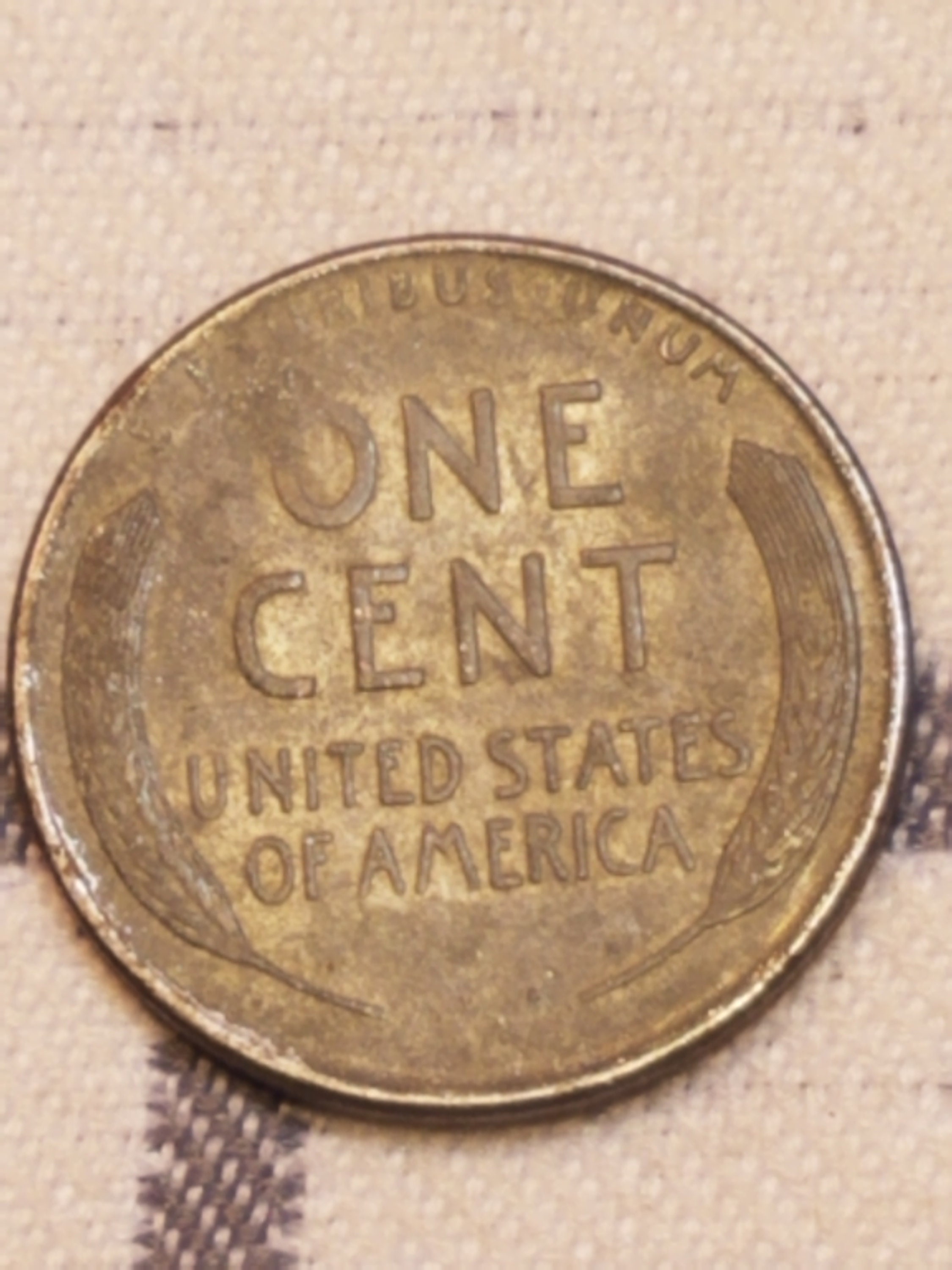 1943 Wheat Penny Worth A Million Dollars - bu5ivcg