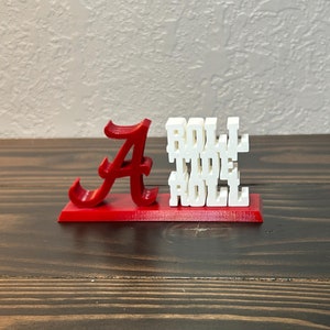 Ensemble de bureau Alabama, imprimé en 3D avec du plastique