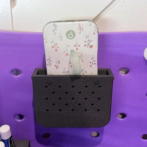 Accesorio para teléfono compatible con Bogg Bag, impreso en 3D con plástico