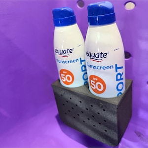 Accesorio para portabotellas de protección solar compatible con Bogg Bag, impreso en 3D con plástico