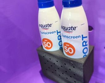 Bogg Bag-kompatibel solskyddsflaskhållare, tillbehör, 3D-utskriven med plast