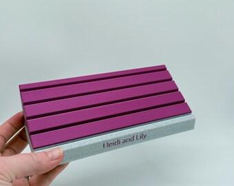 プラスチックで3DプリントされたカスタムYotoカードホルダー