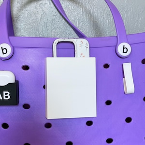 Bogg Bag Compatible Phone Holder, 3D Printed with Plastic