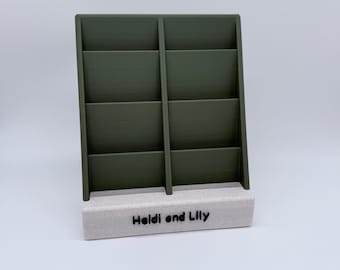プラスチックで3DプリントされたカスタムYotoカードホルダー