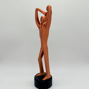 Fathers day trophy, 3D Printed with Plastic