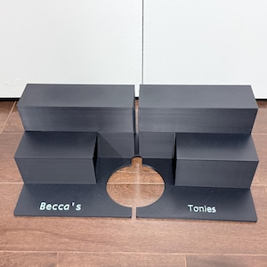Custom Tonies Regal, 3D Gedruckt mit Kunststoff