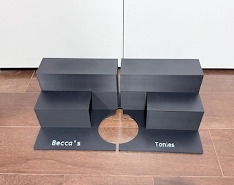 Custom Tonies Shelf, 3D Printed with Plastic