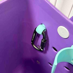 Accesorio compatible con bolsa de mosquetón Bogg, impreso en 3D con plástico