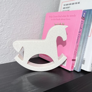 Rocking Horse Nursery Decor, 3d Printed Decoration